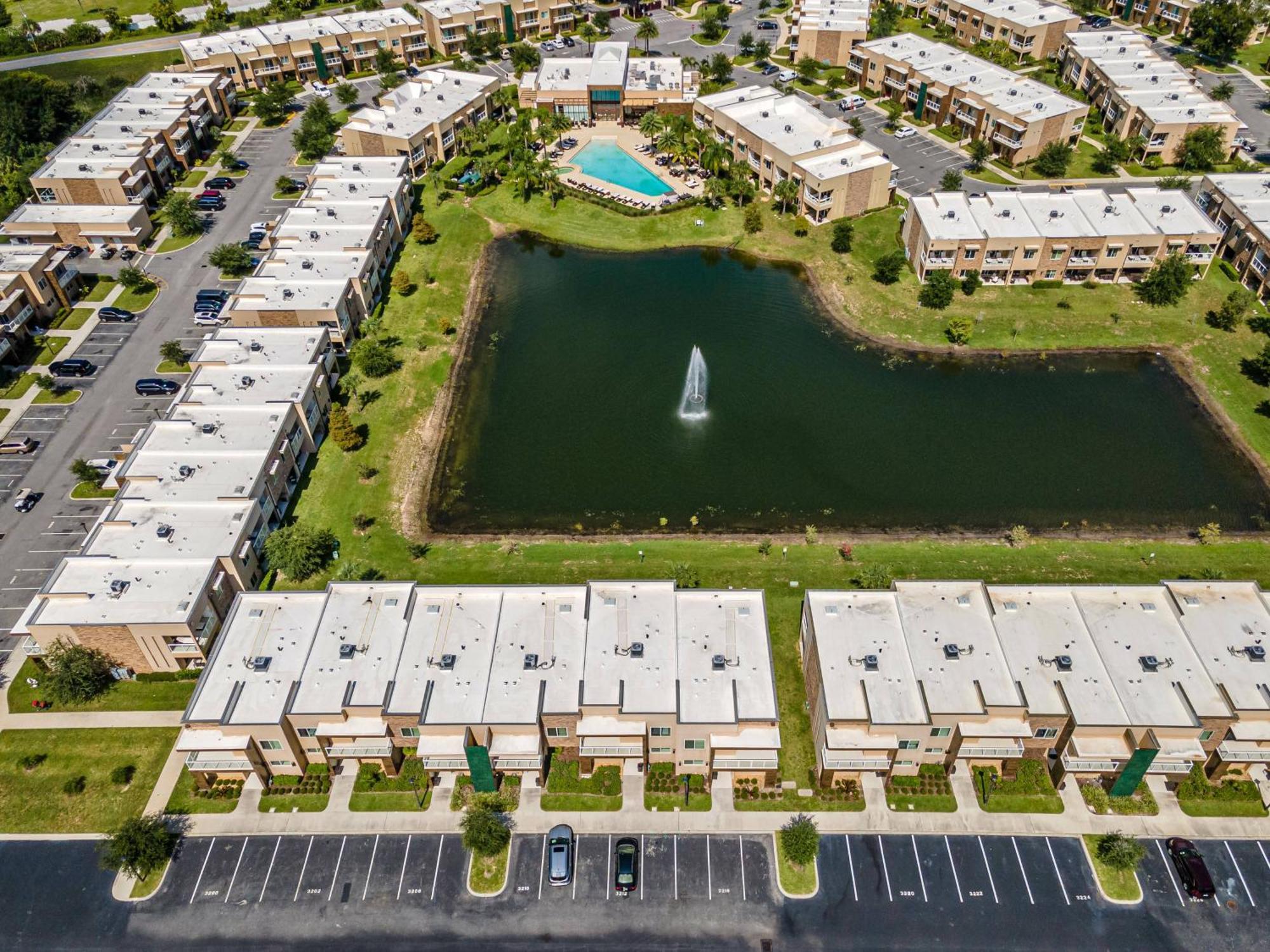 3212 Magic Village 8 Guests Lakefront 8 Min Disney Orlando Exterior foto